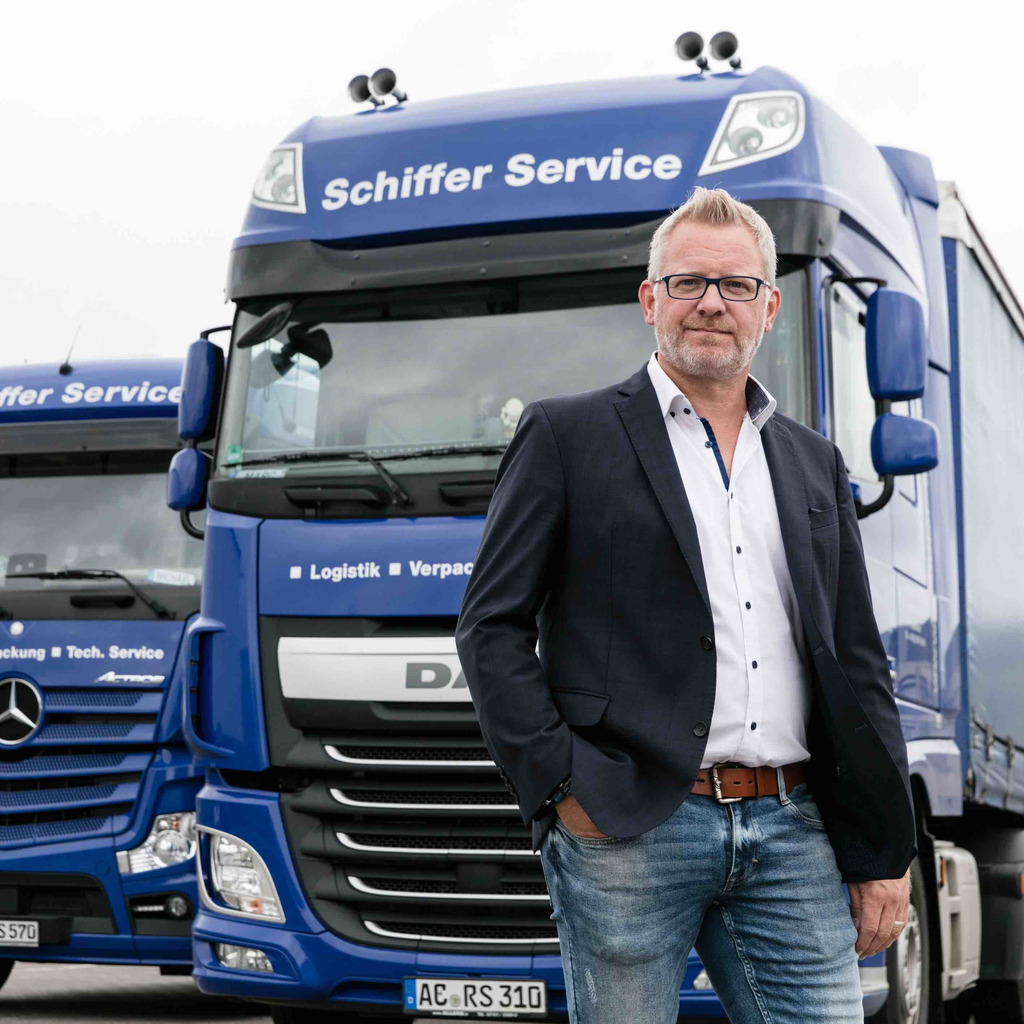 Ralph Bauer Geschäftsführender Gesellschafter Schiffer Service GmbH