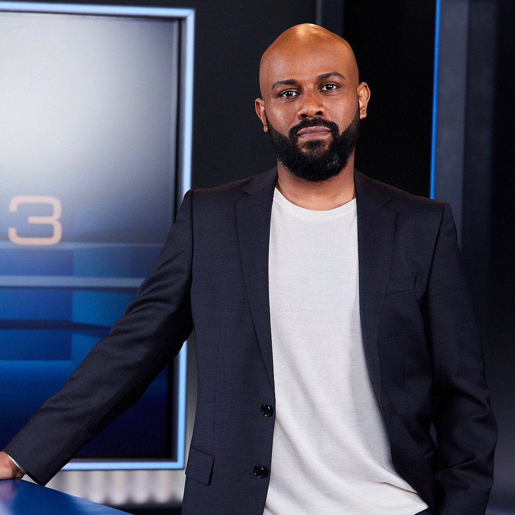 Aimen Abdulaziz Journalist/Moderator ARDMittagsmagazin, Panorama 3