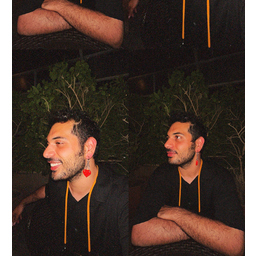 Erfan Doing things