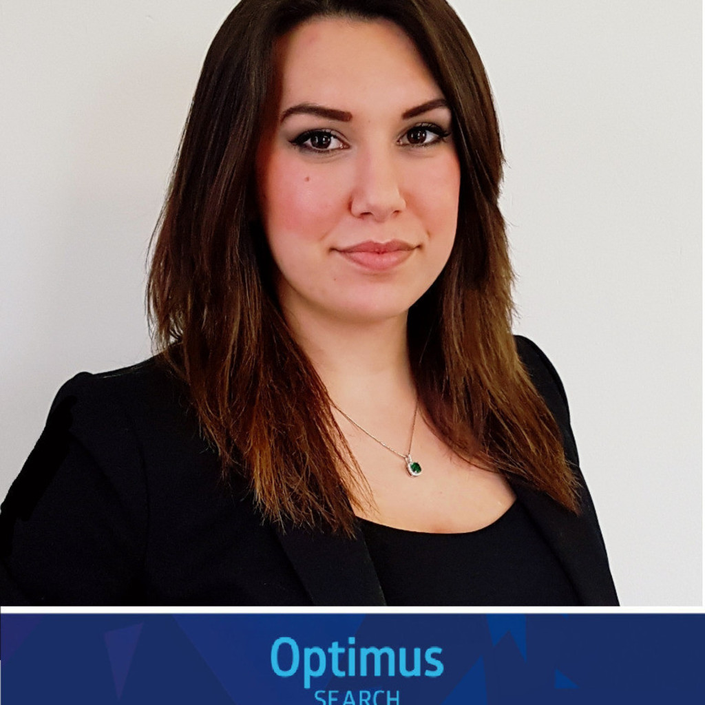 Nathalie Bröckl Internal Recruitment & HR Manager Optimus Search XING
