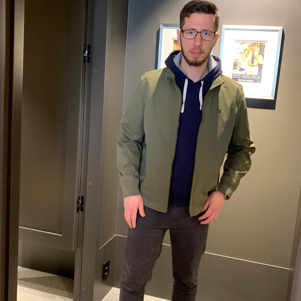 Marvin Schuster Notfallsanitäter DRK Rettungsdienst in der Region