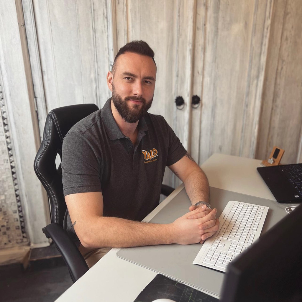 Social Media Profilbild Yannik Schmidt Bielefeld