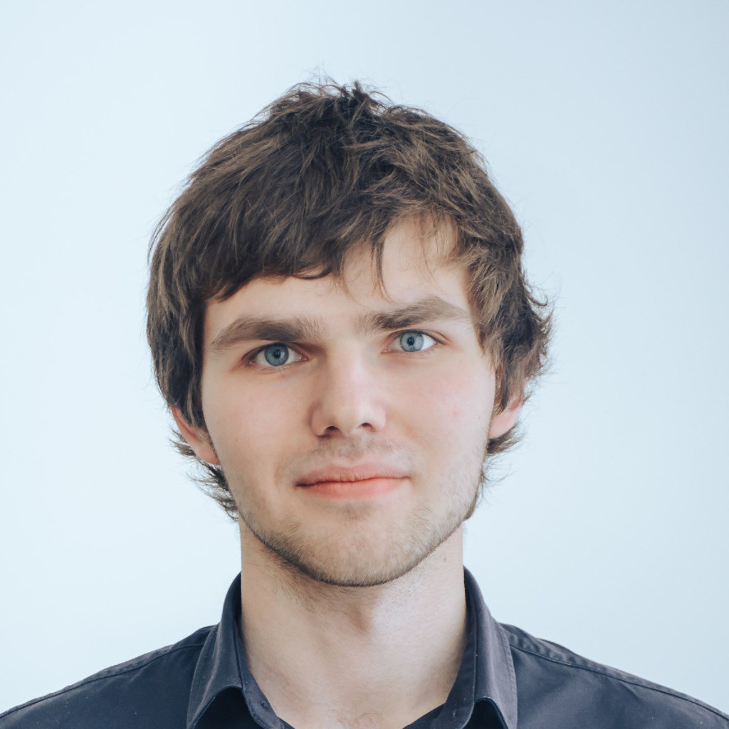 Vladislav Bubnov Software Engineer Prosoft XING