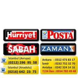 Gazete Ilan Servisi
