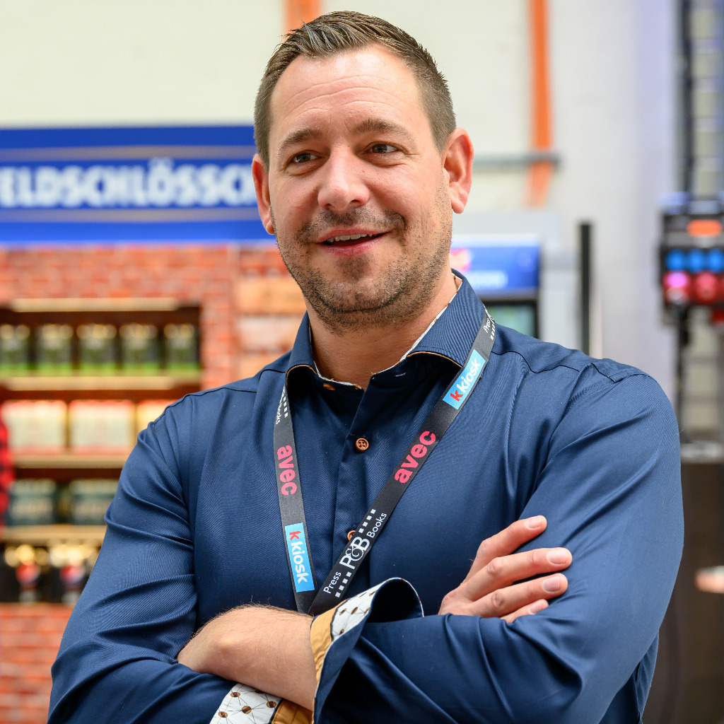 Michel Vaucher Leiter Category Management NonFood, Press, Books and