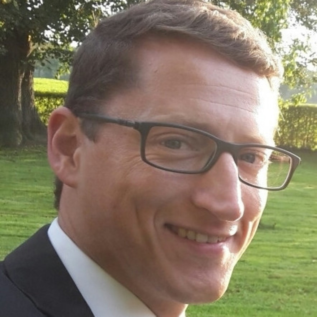 Lars Abteilungsleiter Private Banking für Unternehmer