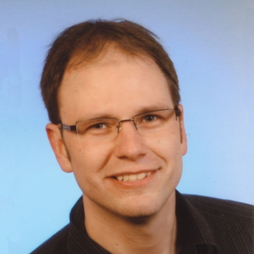 Frank Seidel Softwareentwickler Jenoptik Automatisierungstechnik