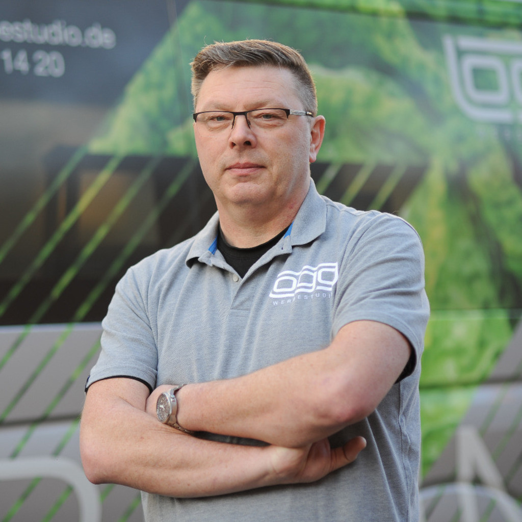 Matthias Friedrich Schilder und Lichtreklamehersteller Logo