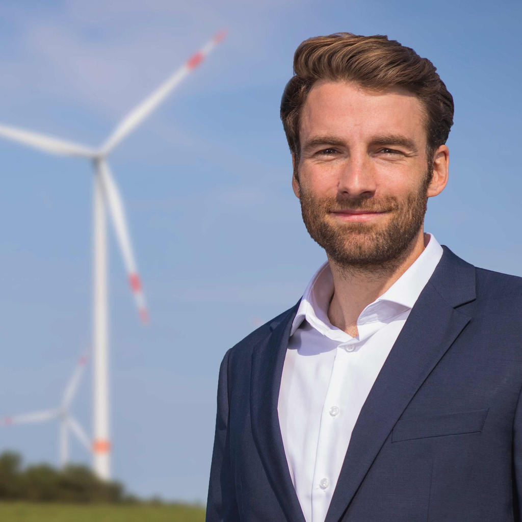 Tom Lange Abteilungsleiter Wind und PV Entwicklung Projekte