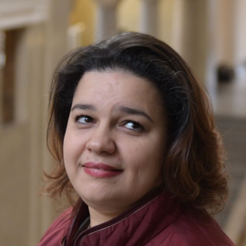 Prof. Dr. Hebatallah Fathy Leiterin des Referats 