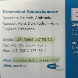 Dzhamshed Abdudzhaborov's profile picture