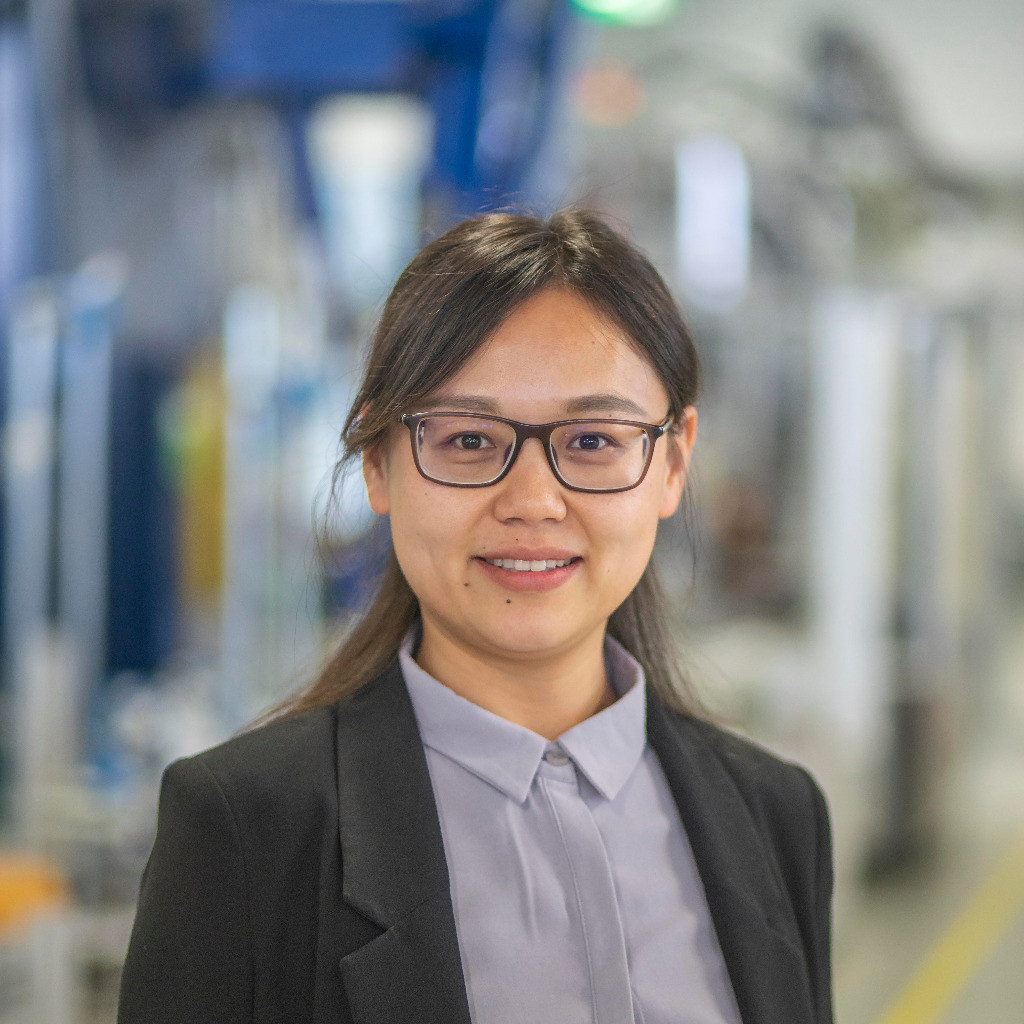 Li Wang Wissenschaftliche Mitarbeiterin Lehrstuhl für