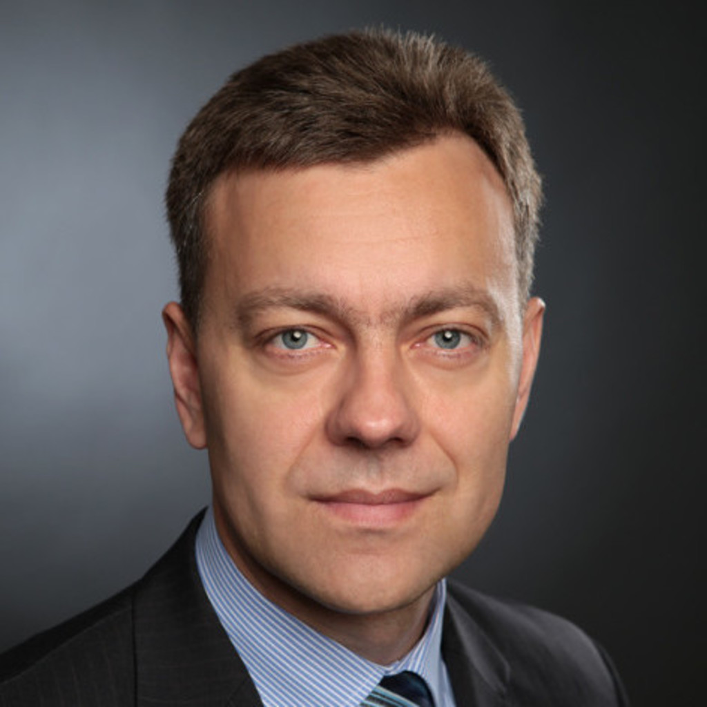 Viacheslav Lenkevych Direktor vom Department für technische EDV