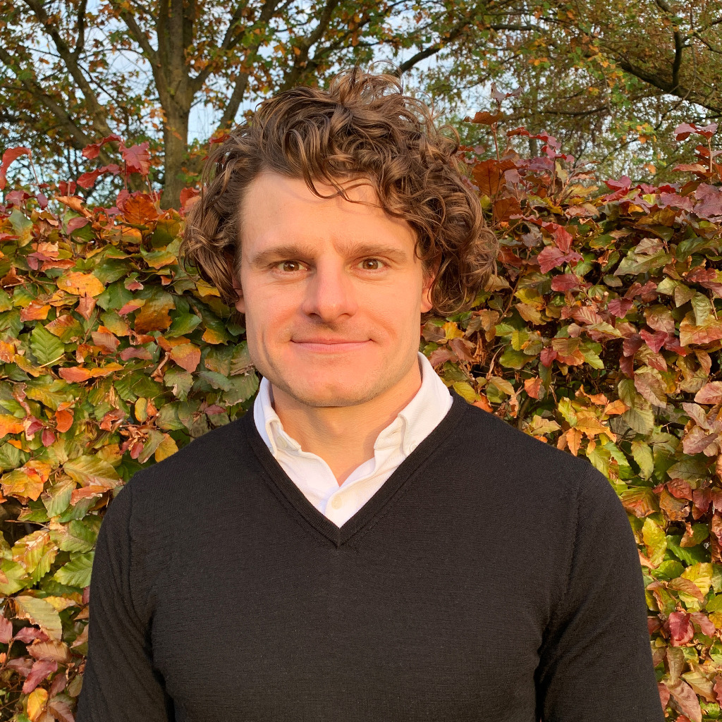 Frederik Grunewald Geschäftsführer Garten und Landschaftsbau