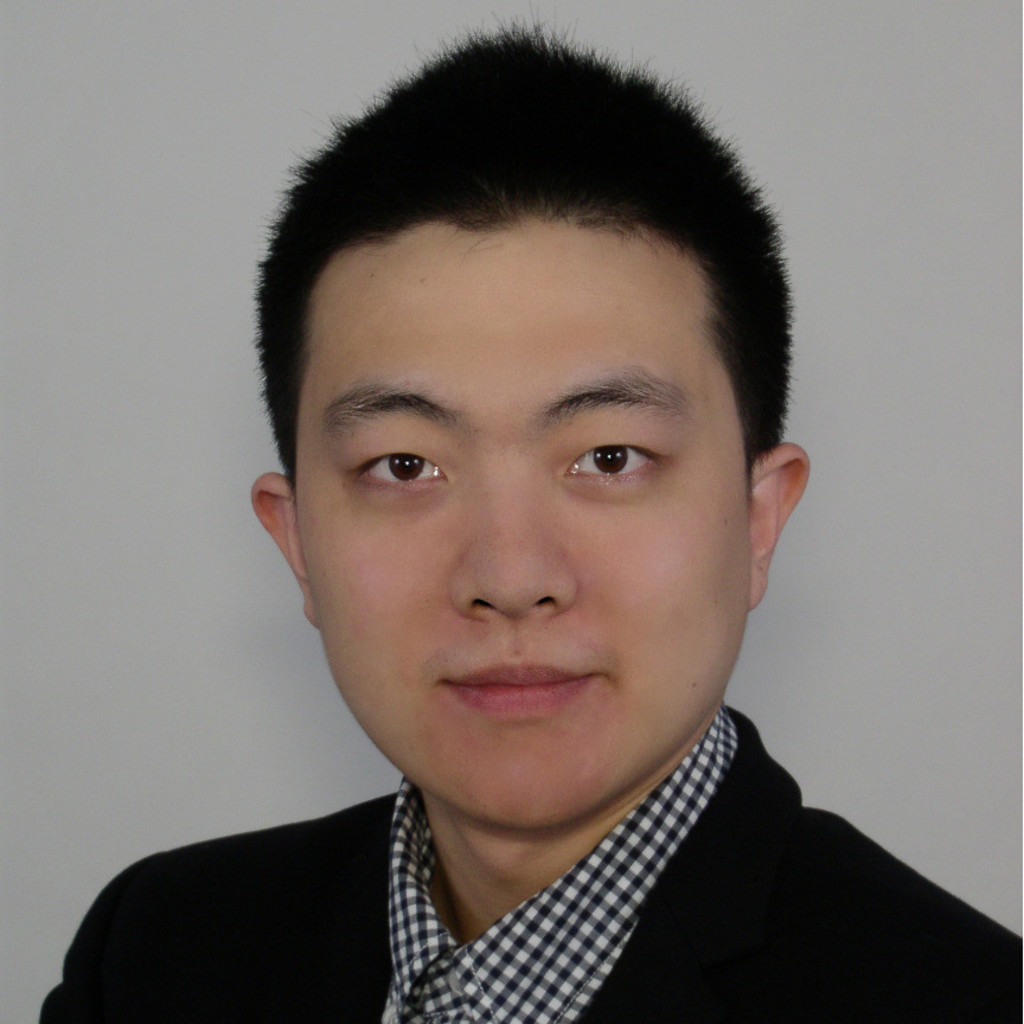 Mag. Liu Ziming Maschinenbau FriedrichAlexanderUniversität