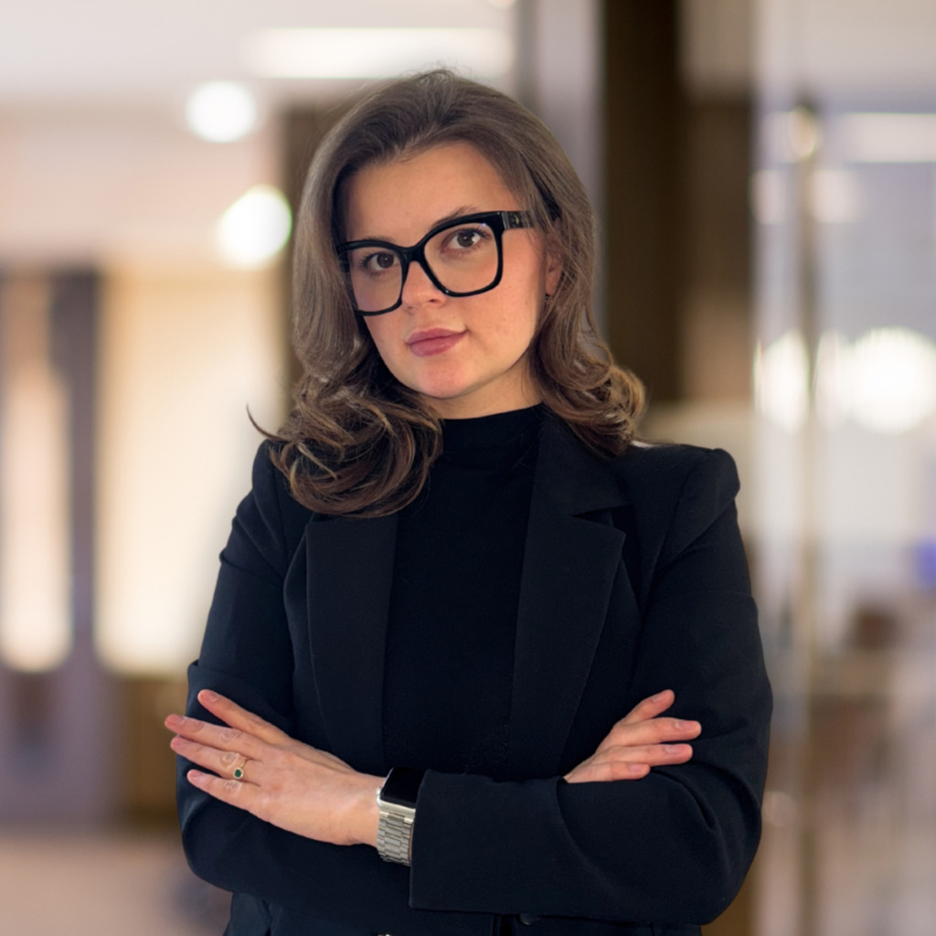 Alexandra Tschernezowa Geschäftsführende Gesellschafterin TSC GmbH