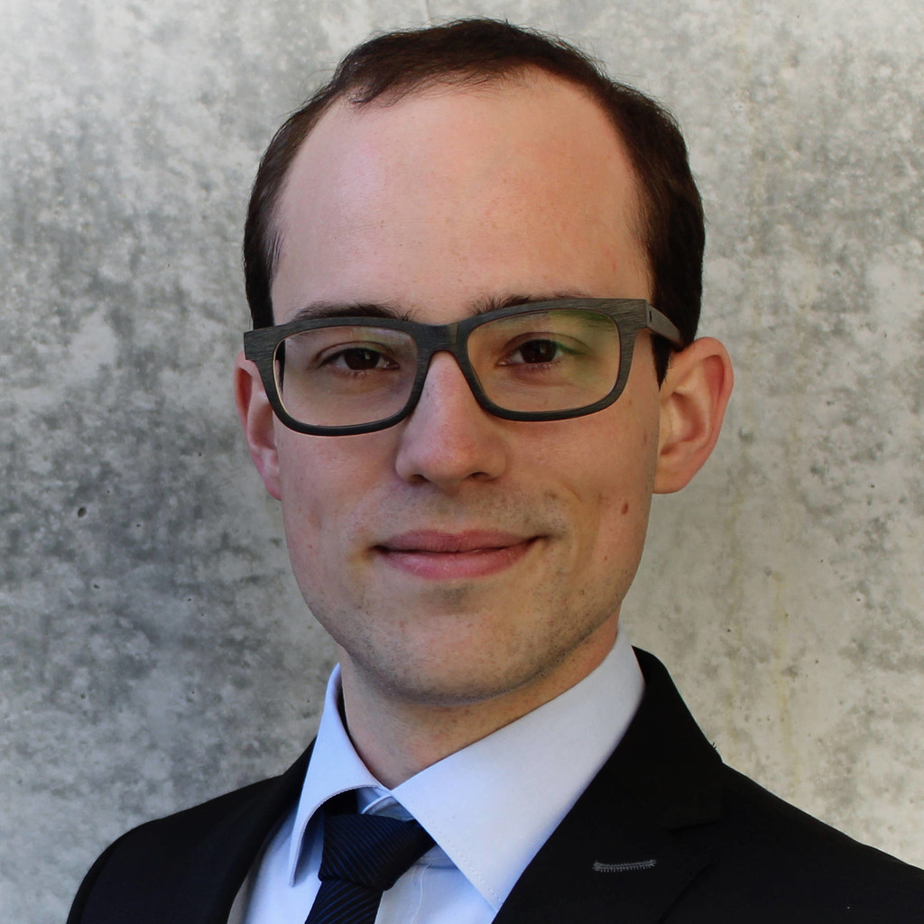 Julius Schmitt Doktorand Technische Universität München XING