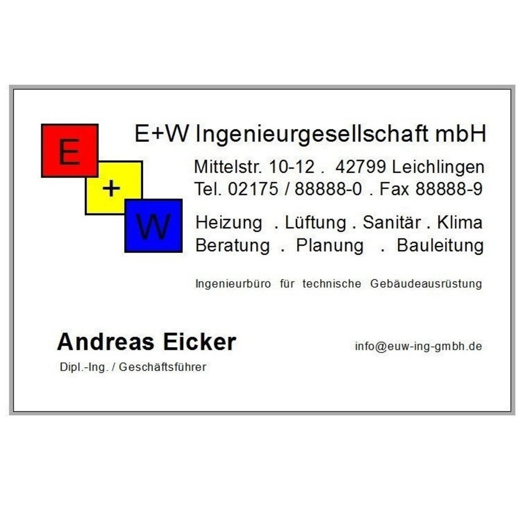 Social Media Profilbild Andreas Eicker Leichlingen