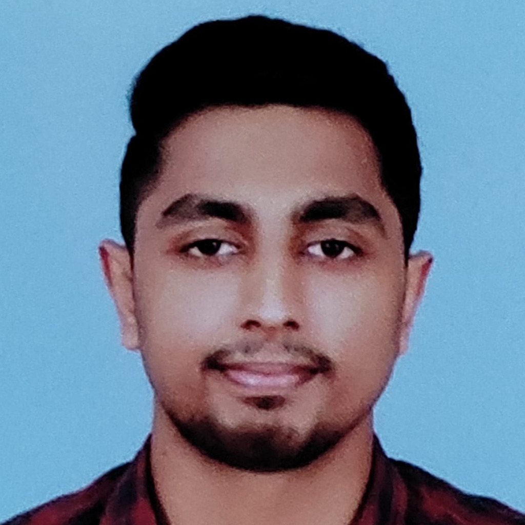 Joyal James - Masters in Mettalic Materials TEchnology - Technischen