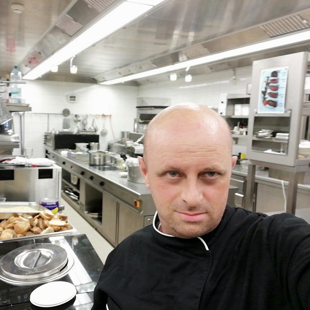 Maurizio Zaccaro chef patissier garde manger , mediterranea Kuchen