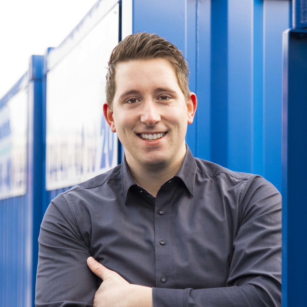 Patrick Becker Kaufmännischer Projektleiter Giessener Container