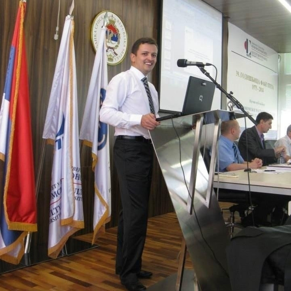 Mag. Radomir Vukovic Professional associate for legal entities and