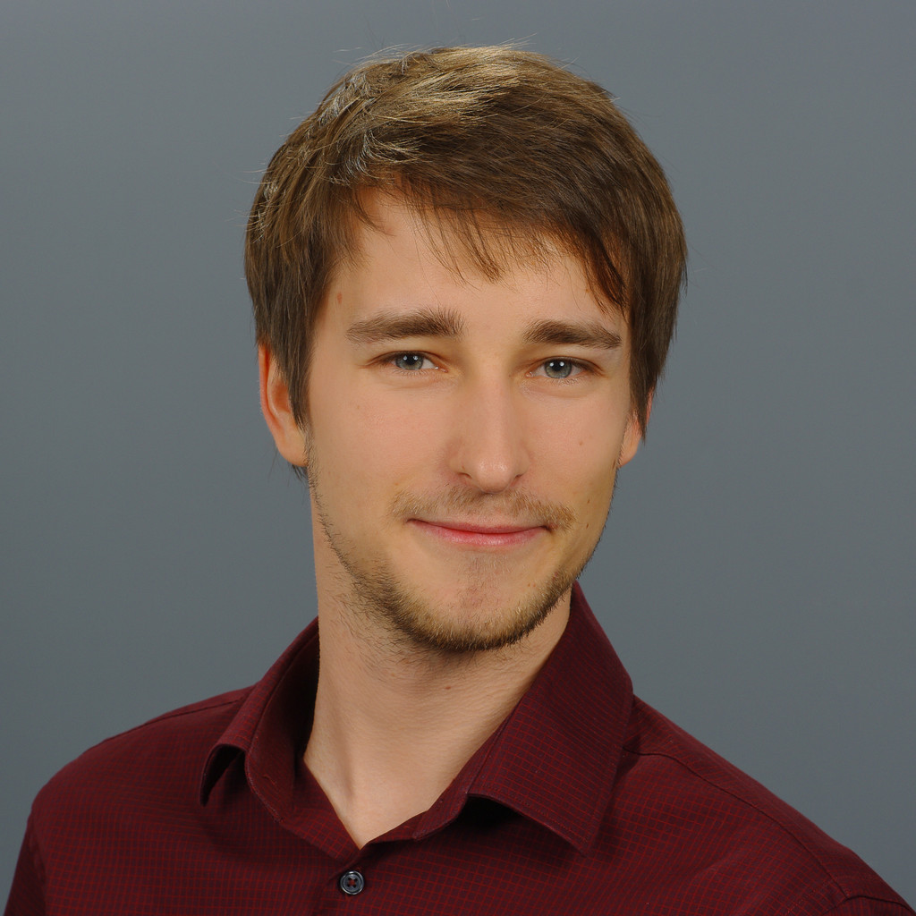 Jonathan Maier Wissenschaftlicher Mitarbeiter FraunhoferZentrum