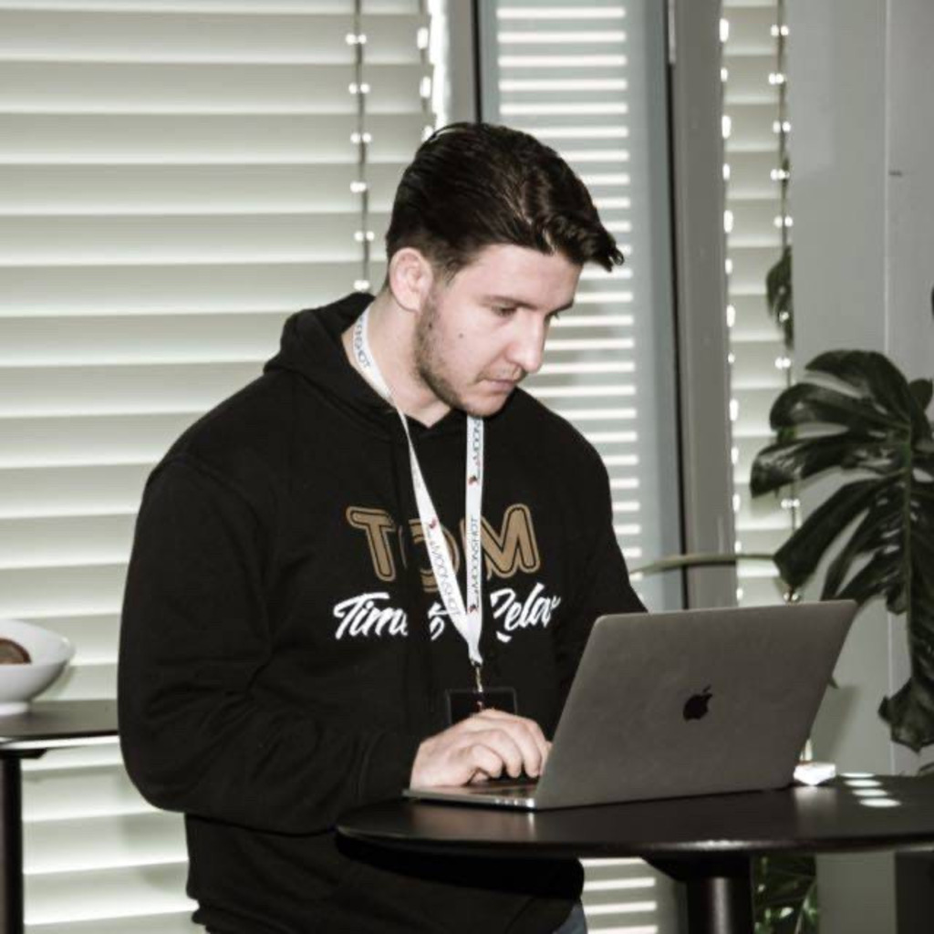 Philipp Conrad Dualer Student Softwaretechnologie die