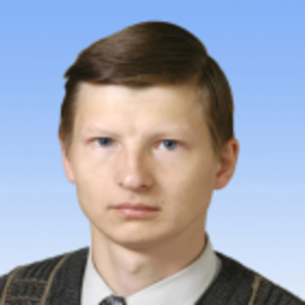 Yevhen Bilchuk Senior Research Institute of Engineering
