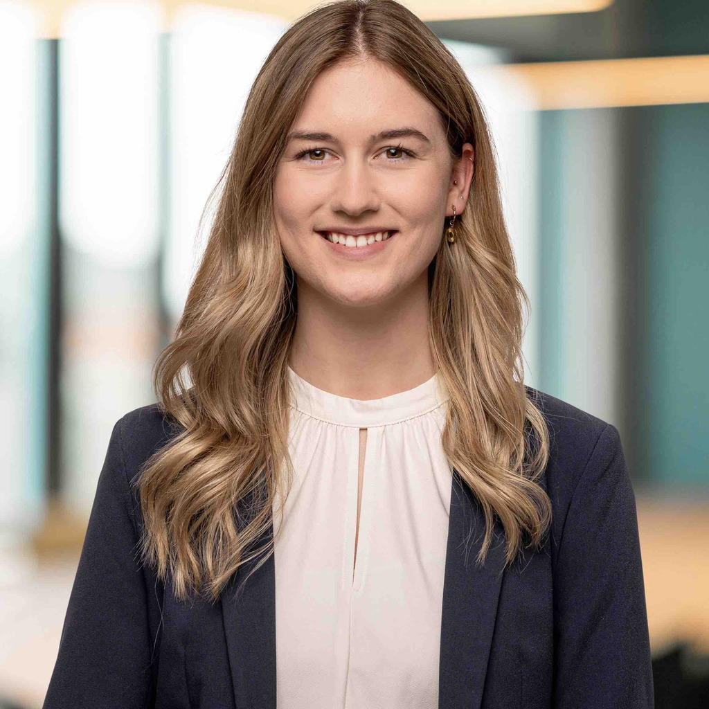 Leonie Giese Leiterin Marktfolge Passiv Volksbank in der Hohen Mark