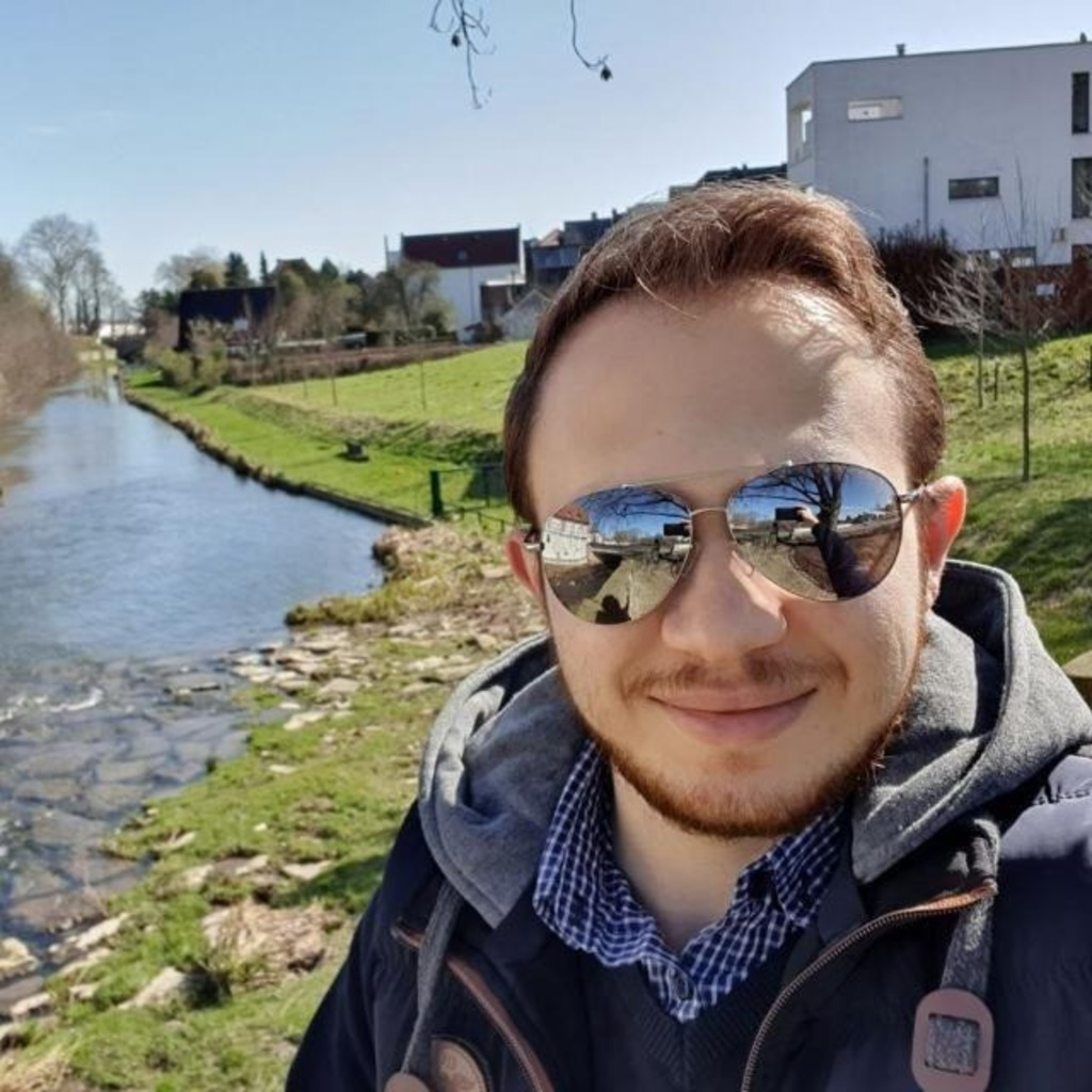 Mohammad ghnim python entwickler mystro xing