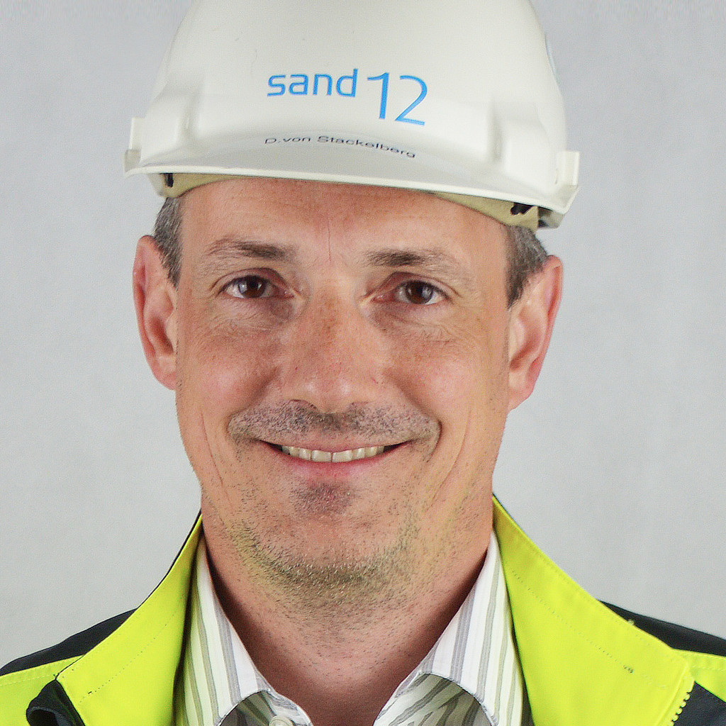 Dr. Daniel von Stackelberg Geschäftsführender Gesellschafter SAND12