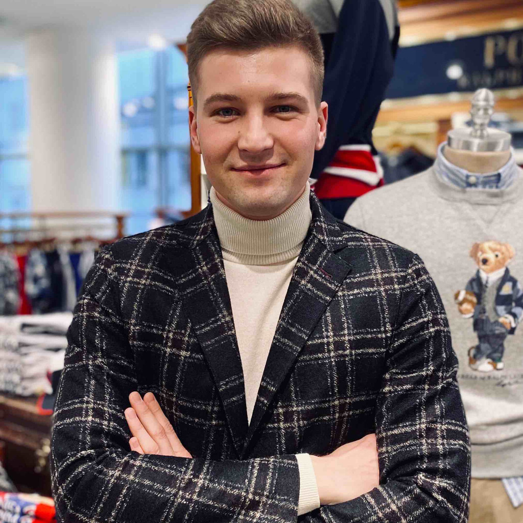 Bernhard Zorn Abteilungsleiter HAKA Peek & Cloppenburg Österreich