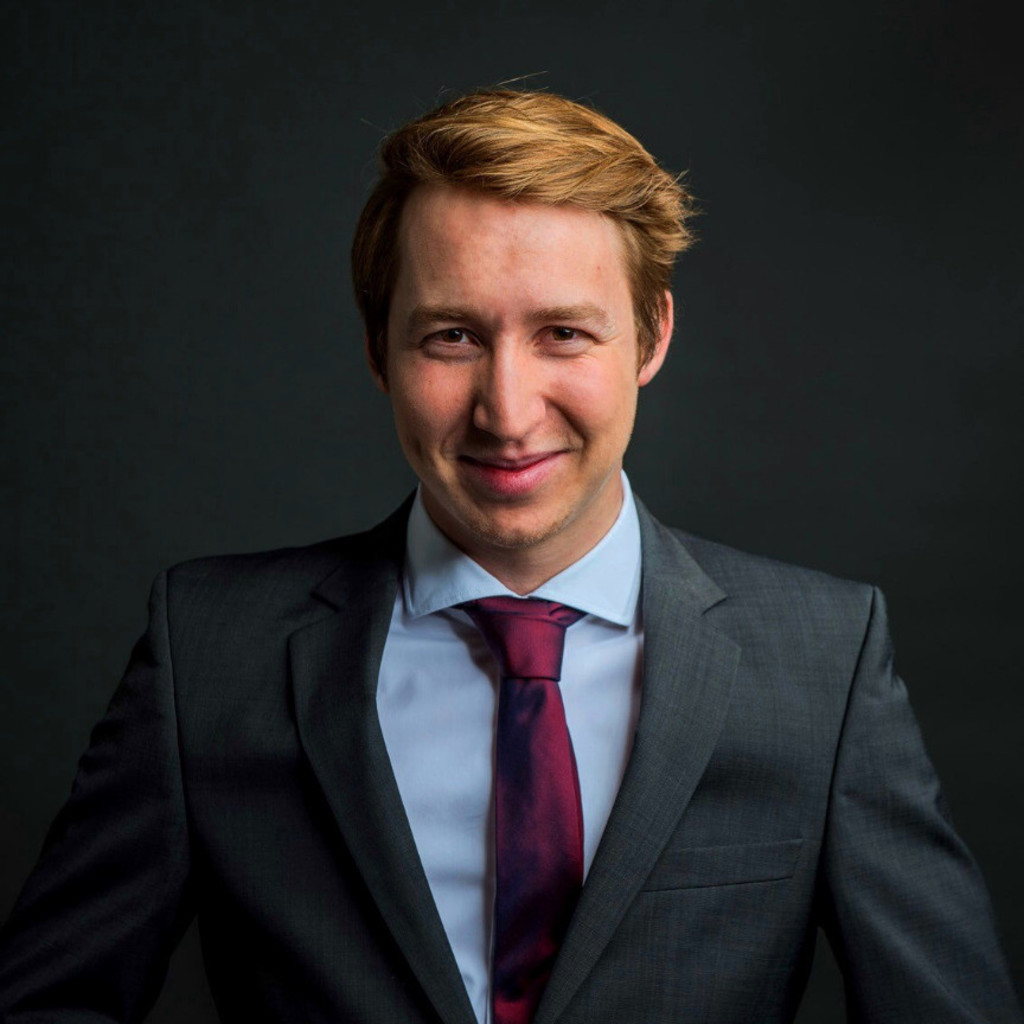 Benjamin Frobenius Wirtschaftsingenieurwesen Maschinenbau