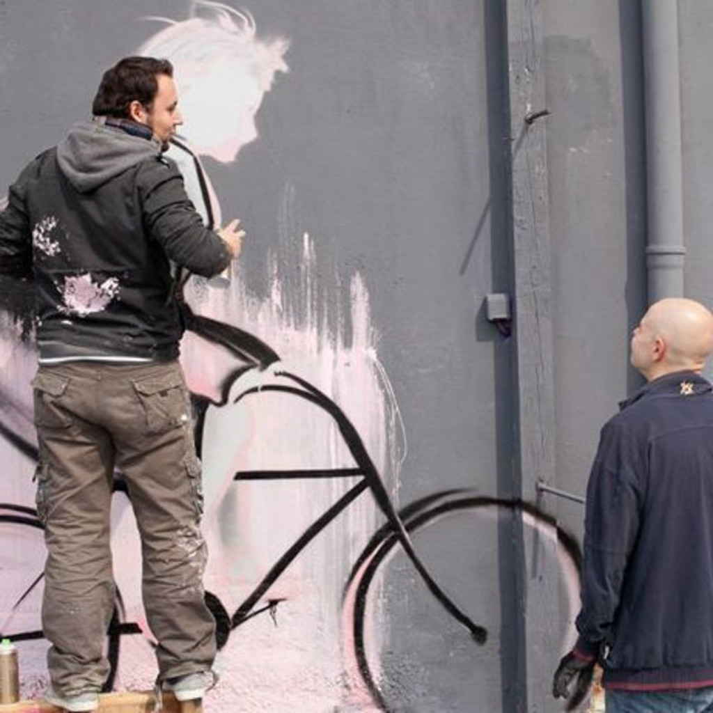 Edwin Bormann Künstler (Malerei,Fassadenkunst) 0815Atelier XING