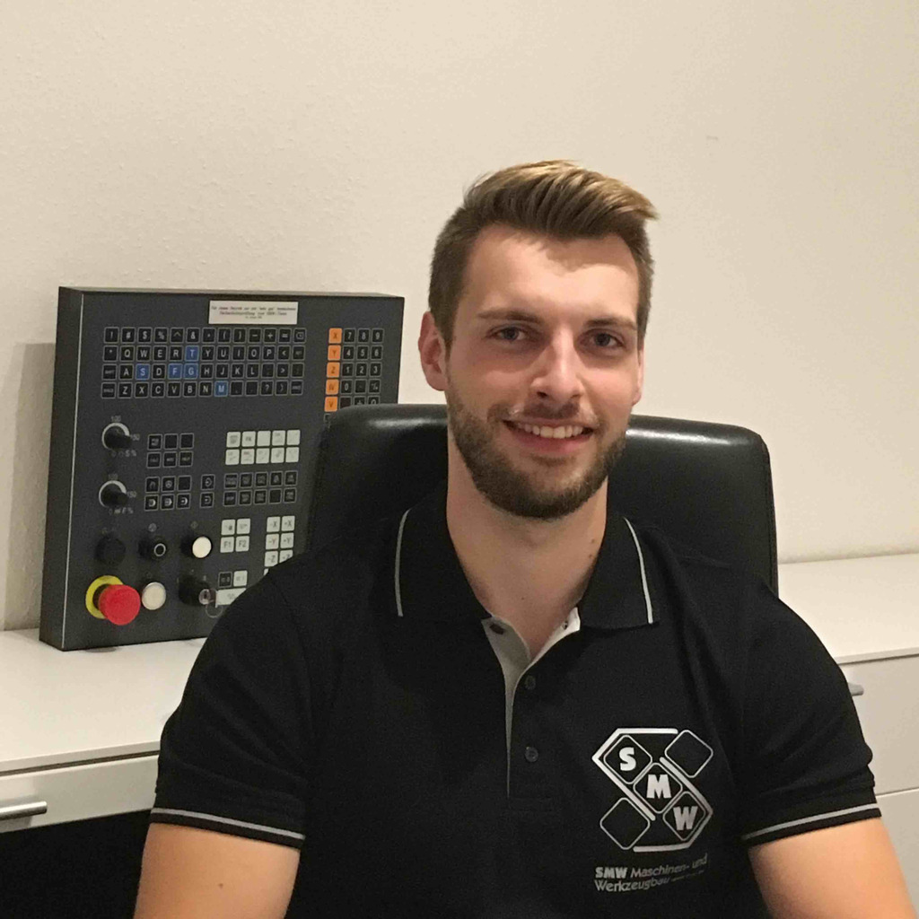 Jonas Smyrek Geschäftsführer SMW Maschinen und Werkzeugbau GmbH