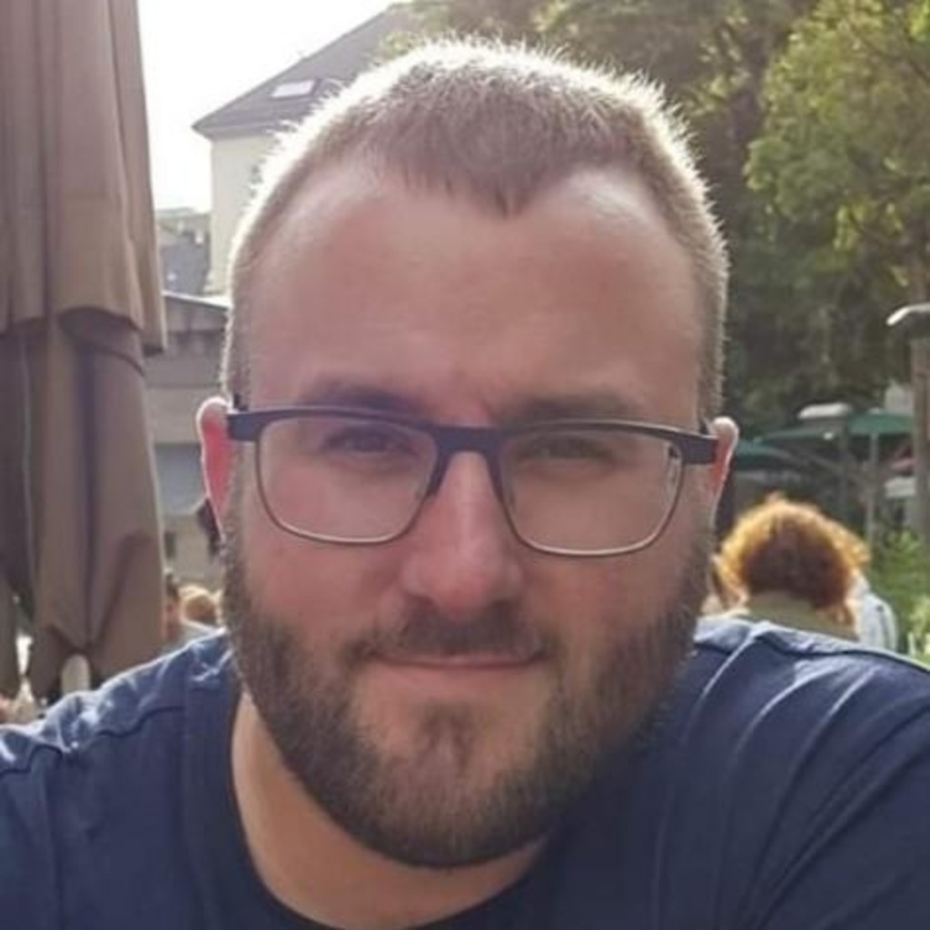 David Becher Maschinenbautechniker Vecoplan AG XING