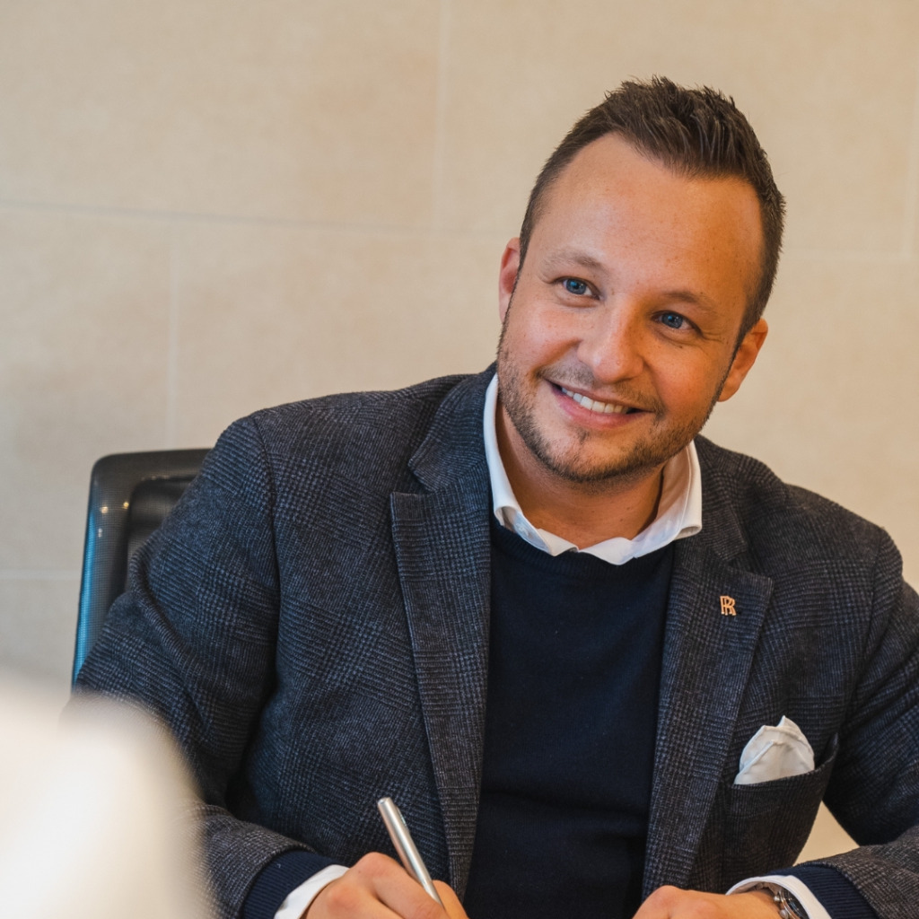 Sebastian Päßler Brand Manager RollsRoyce Motor Cars Berlin