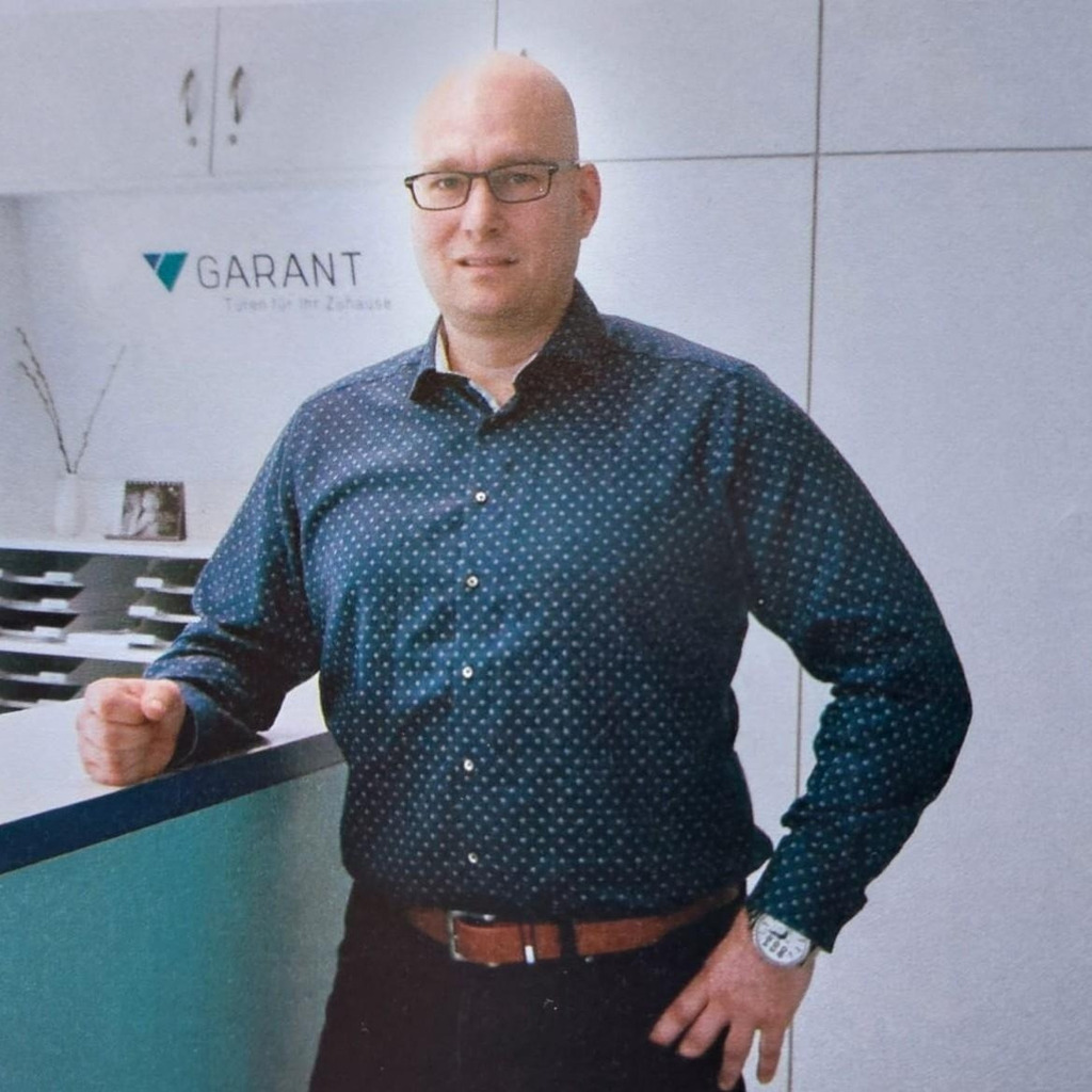 Marcel Staub Teamleiter Kundenservice GARANT Türen und Zargen GmbH
