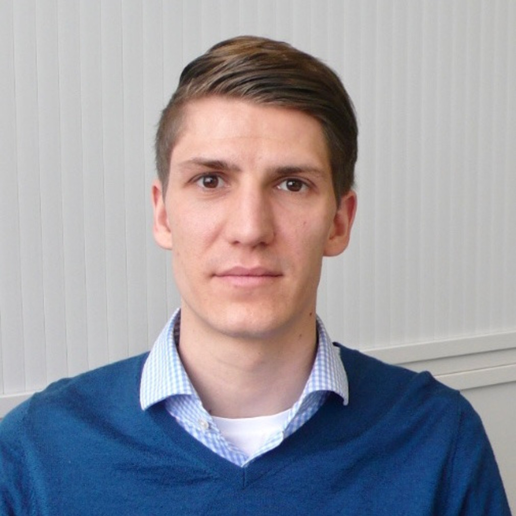 Clemens Goldhahn Team lead procurement and spare parts Robert Bosch