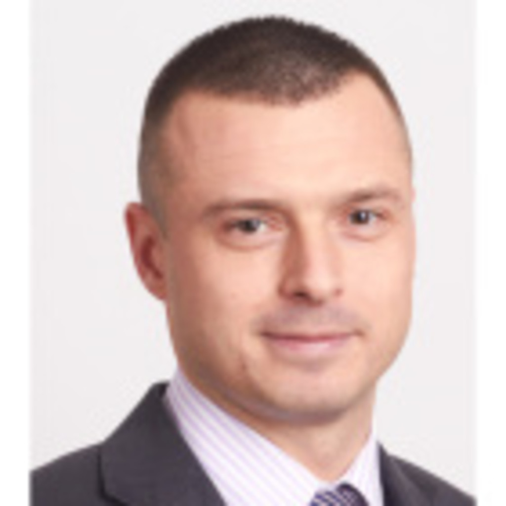 Maciej Tomaszewski Temporary Process Owner General