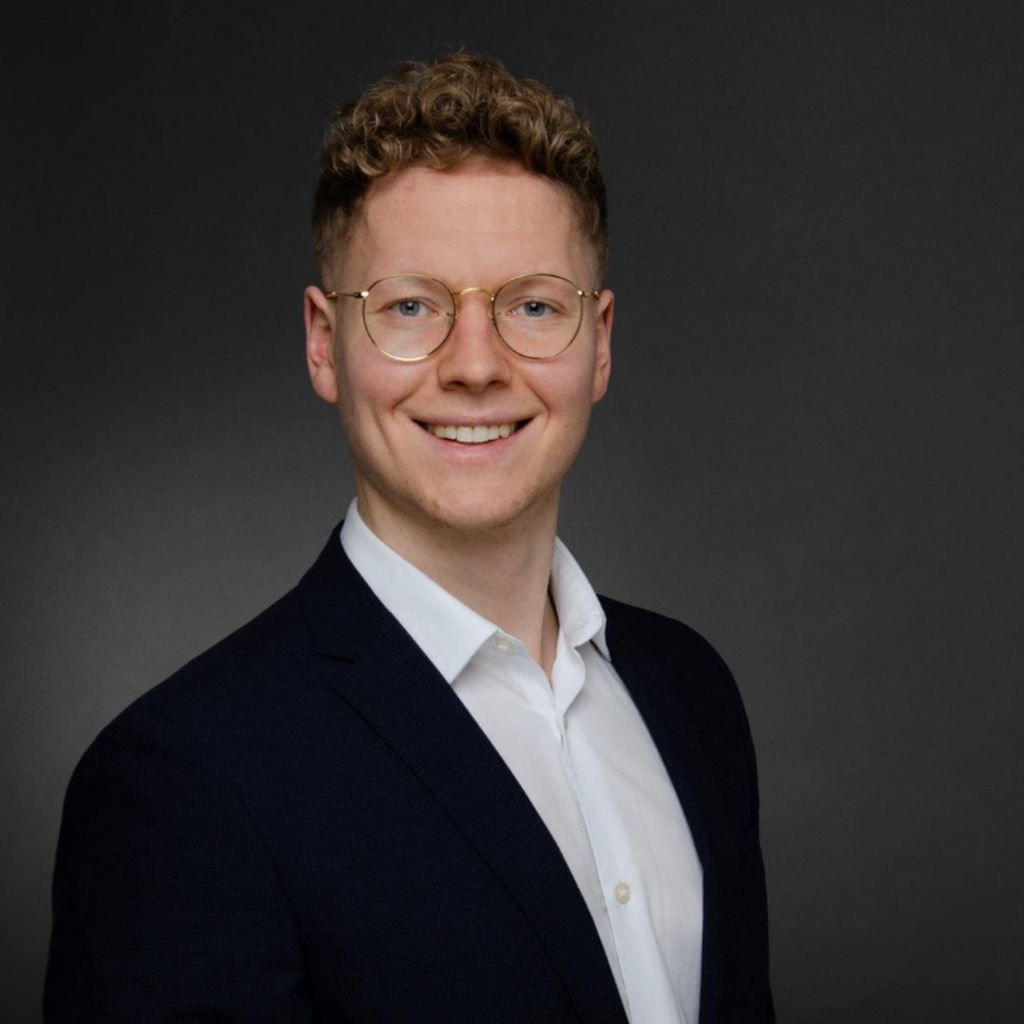 Daniel Meyer Junior Produktmanager Union Investment XING