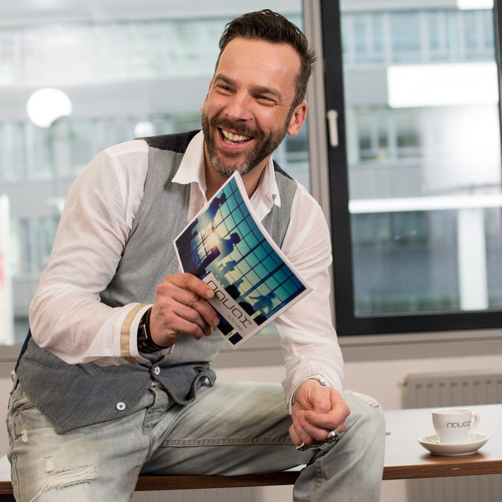 Wolfgang wolf partner channel manager navax xing
