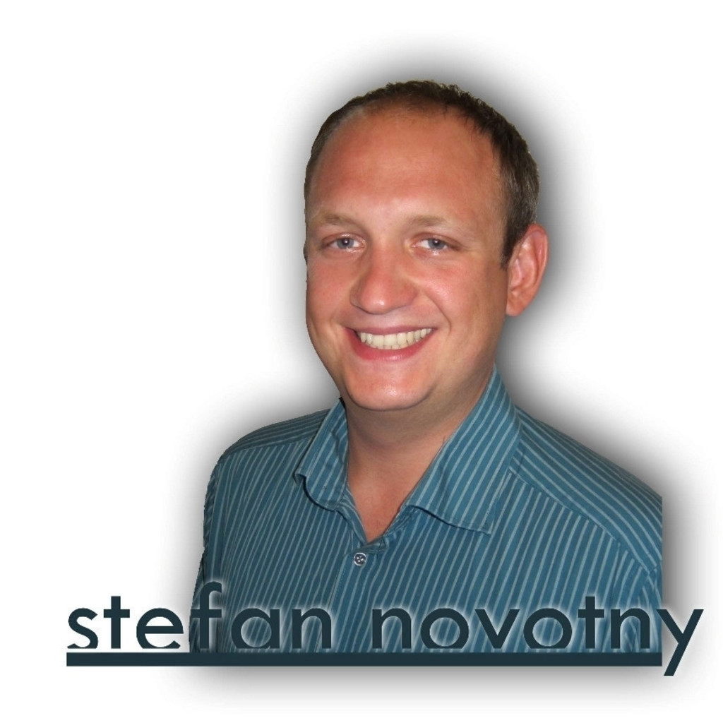 Social Media Profilbild Stefan Novotny 