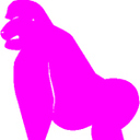 Pink Gorilla