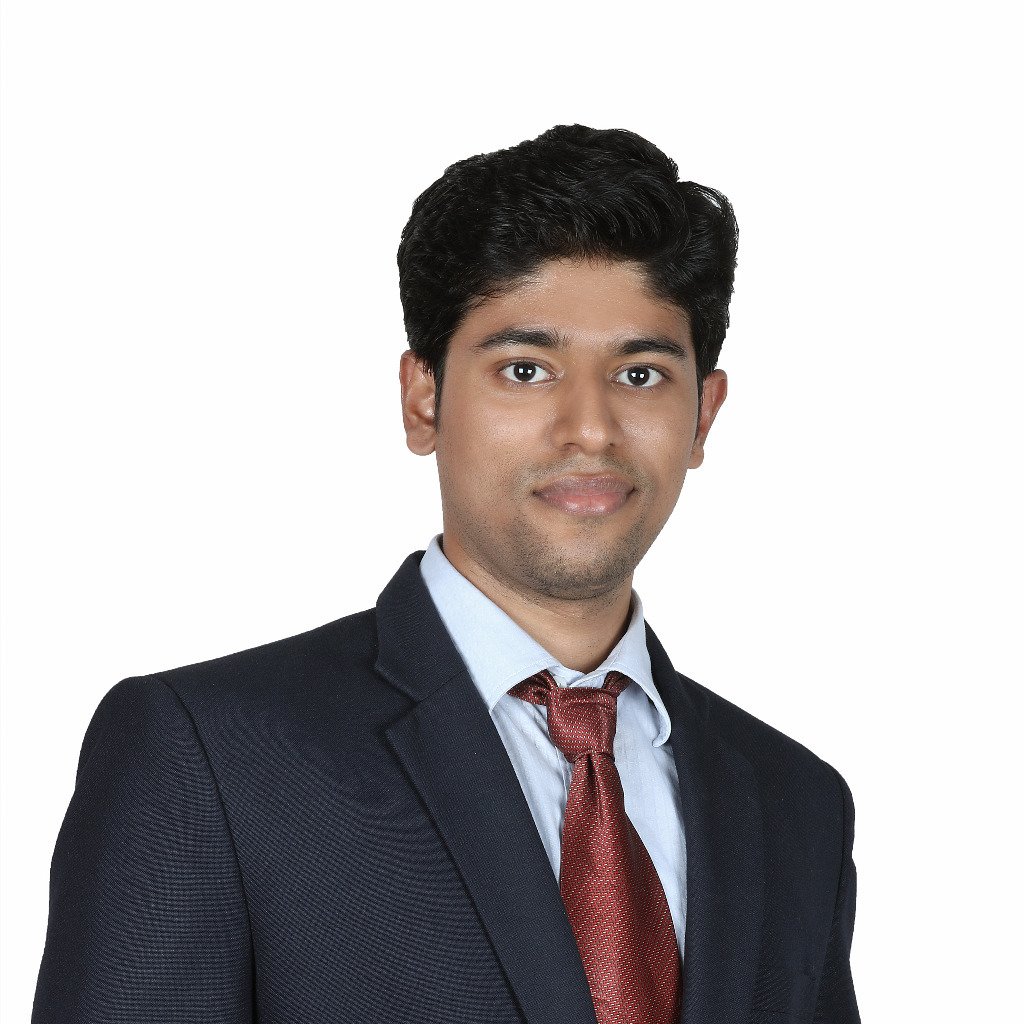 Melroy Sequeira Embedded Systems Engineering TU Chemnitz XING