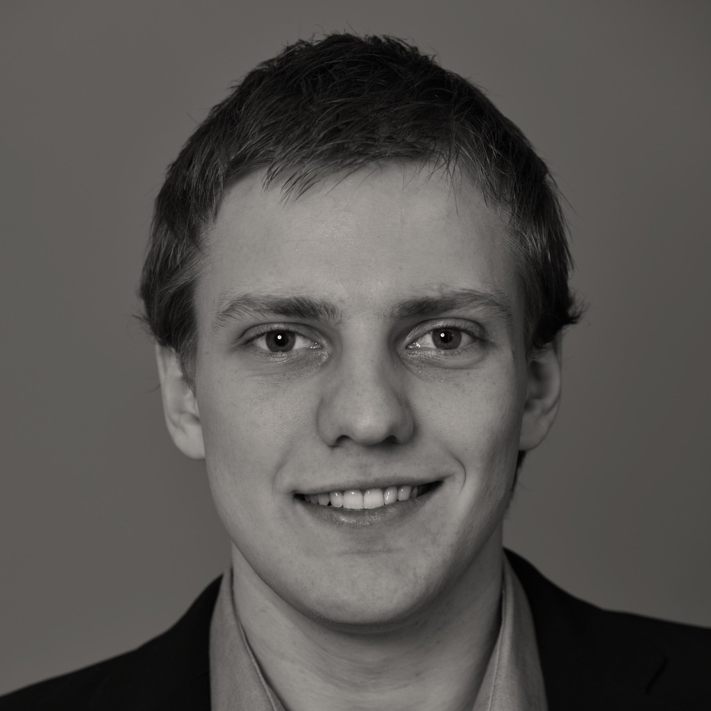 Henry Martin Doktorand am Lehrstuhl für GeoinformationsEngineering