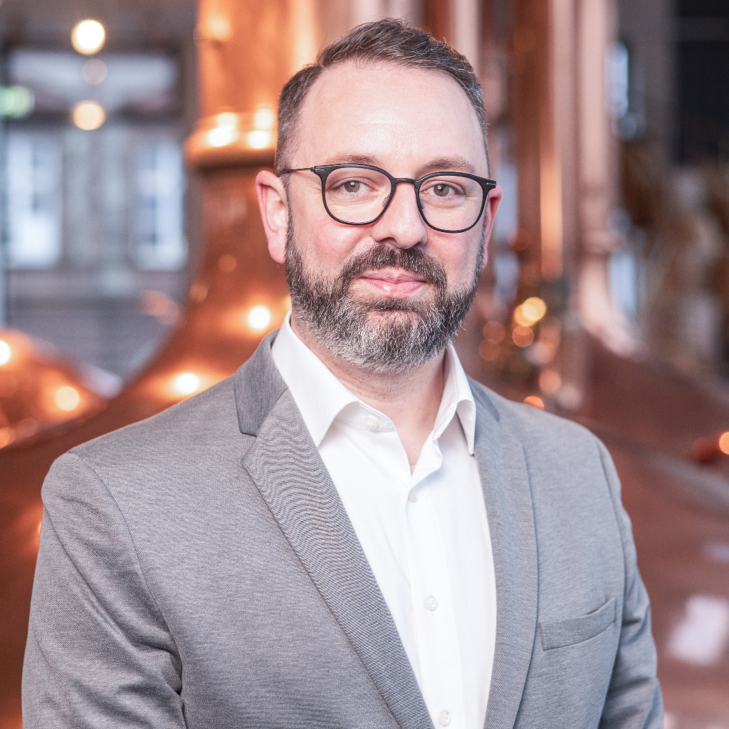 Tristan Tarpani Senior Kommunikationsmanager Bitburger Braugruppe