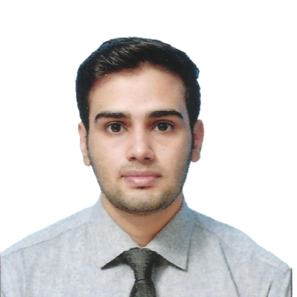 Muhammad Arslan Masters In Electrical And Microsystem Engineering