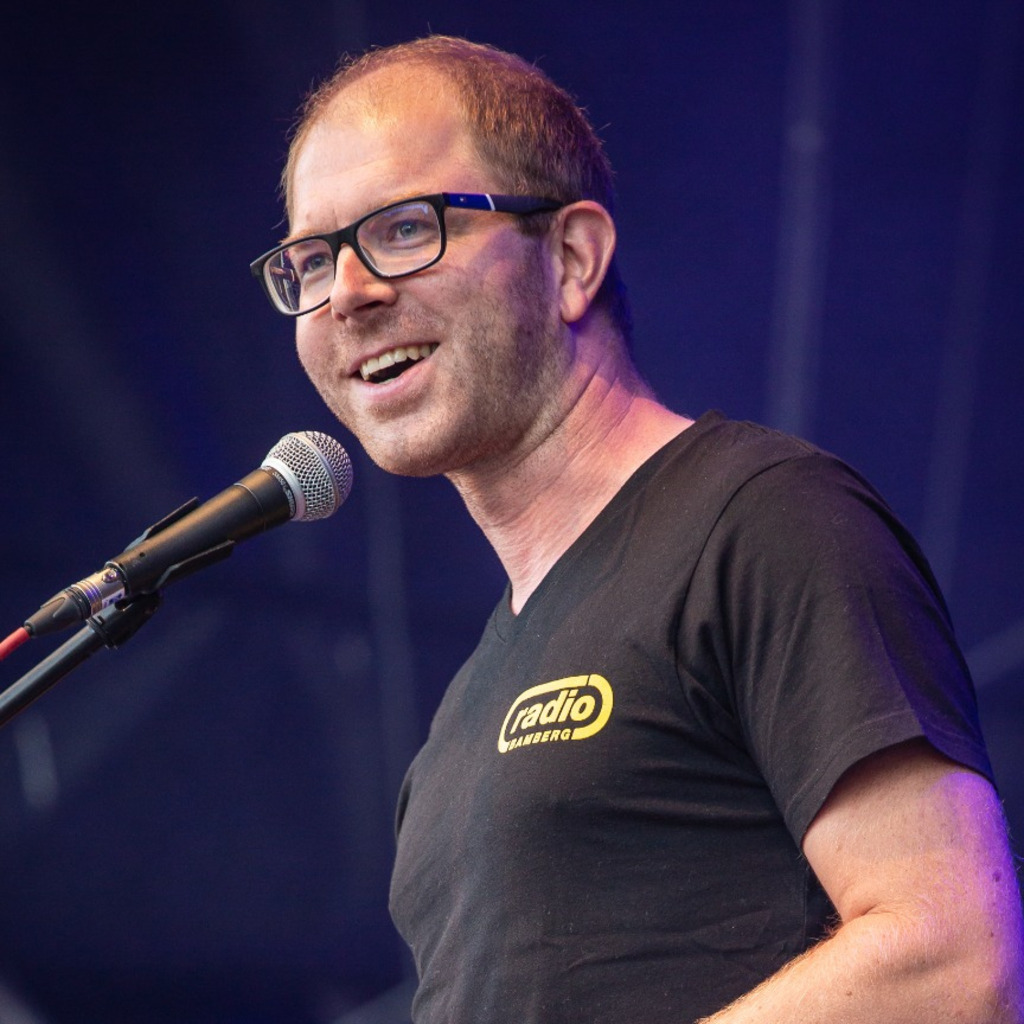 Michael Eichler Radiomoderator und redakteur Bamberger Rundfunk